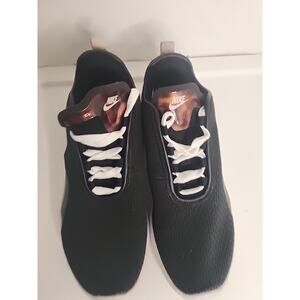 Nike Air Max Motion 2 Womens Black White Barely Rose Athletic Shoe Sz 8.5